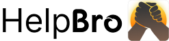 HelpBro Logo