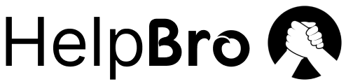 HelpBro Logo