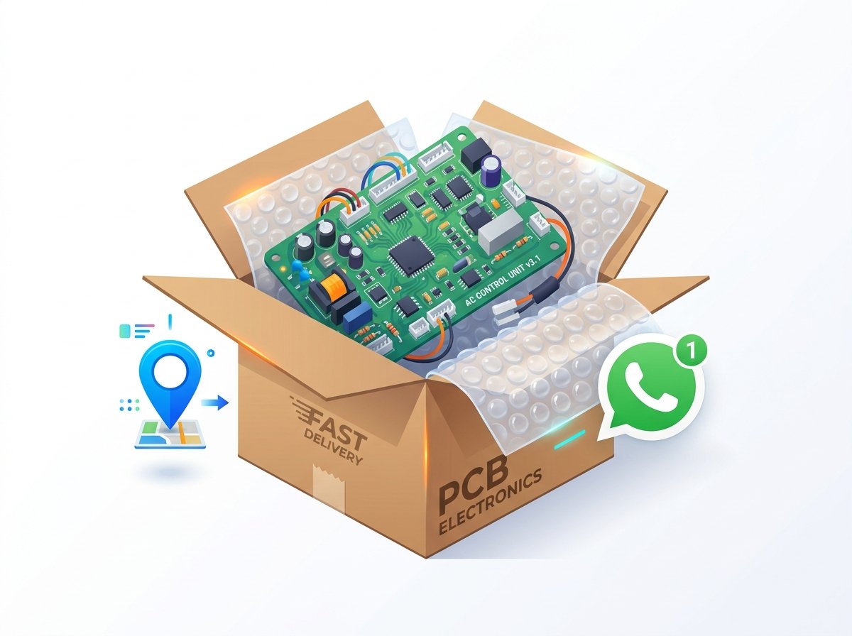 WhatsApp PCB Photo