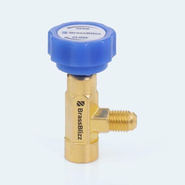 R134a Gas Can Tap Adapter – Easy Connection for Self-Sealing Cans
