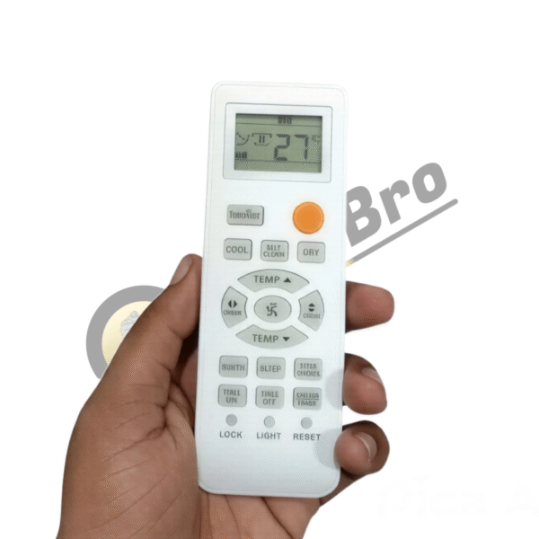 Haier Spilt AC Remote Control