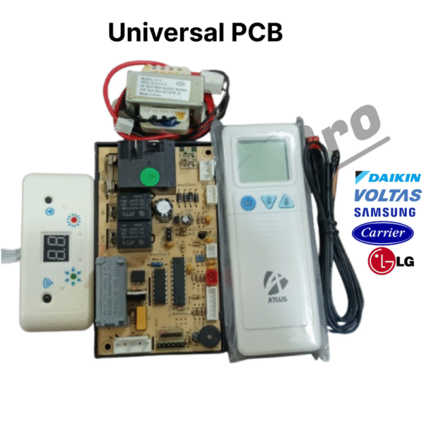 Universal AC PCB Board