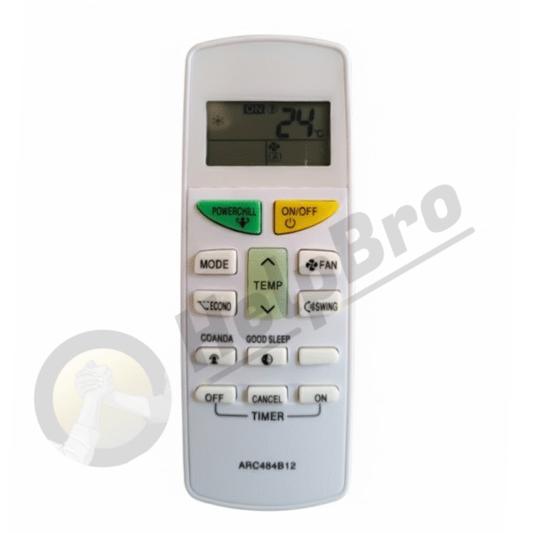 Universal AC Remote Compatible with DAIKIN