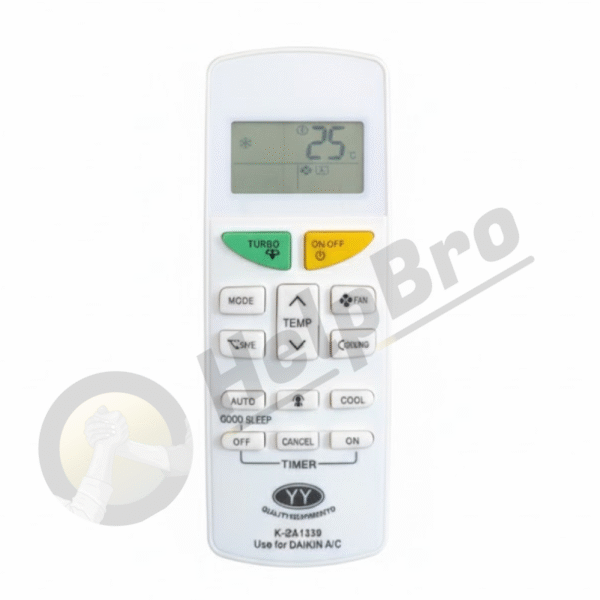Universal AC Remote Compatible with DAIKIN