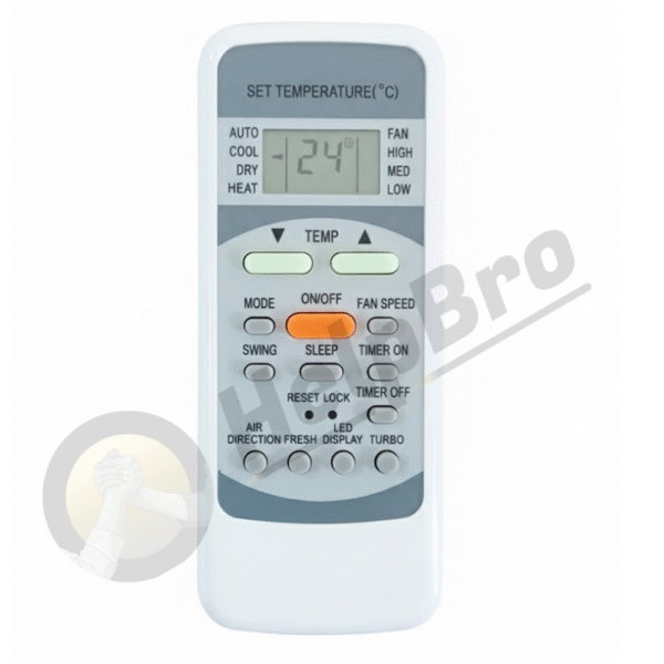 Universal Remote Compatible With Midea AC