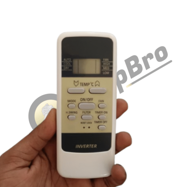 Hitachi Split Ac Remote