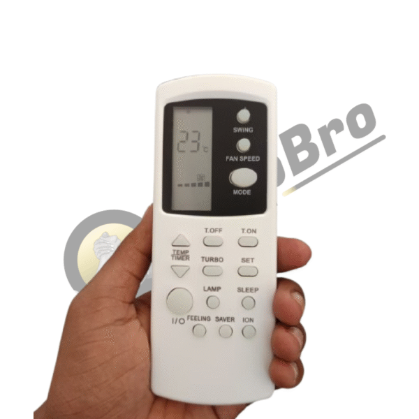 Whirlpool, Godrej, Voltas AC Remote