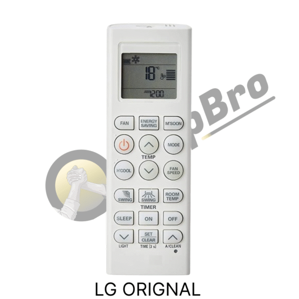 LG Split AC Remote