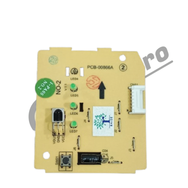 Samsung Split AC Display