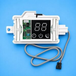 Display WP 5 Pin With Wire & Back Cover AC Display – Air Conditioner Display