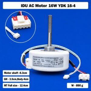 IDU AC Motor 16W YDK 16-4 Indoor AC Motor – IDU Blower Fan