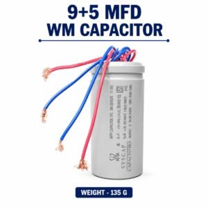 9+5 MFD WM Capacitor Washing Machine Motor Capacitor – MFD