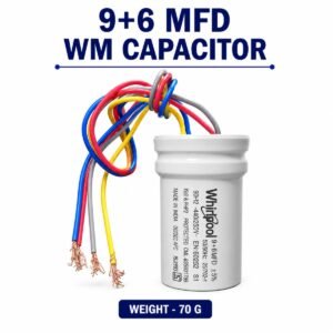 9+6 MFD WM Capacitor Washing Machine Motor Capacitor – MFD