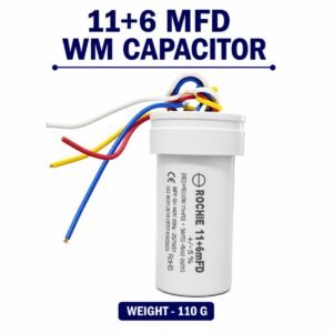 11+6 MFD WM Capacitor Washing Machine Motor Capacitor – MFD