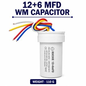 12+6 MFD WM Capacitor Washing Machine Motor Capacitor – MFD