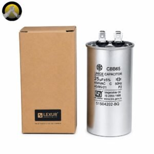 Oil Filled Motor Run Capacitor 25 MFD – AC & Electrical