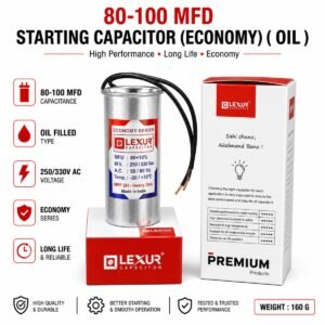100-120 MFD Starting Capacitor Heavy-Duty Starting Capacitor – Motor