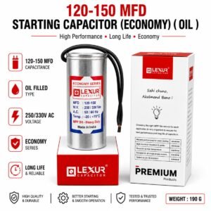 120-150 MFD Starting Capacitor Heavy-Duty Starting Capacitor – Motor