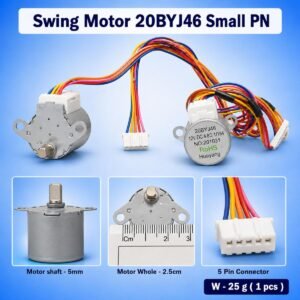 Swing Motor 20BYJ46 Small PN AC Swing Motor – Louver Motor