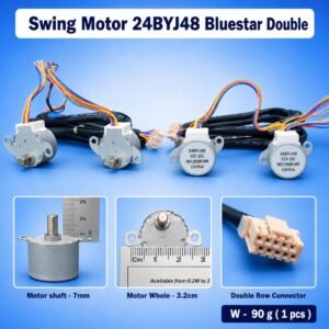 Swing Motor 24BYJ48 Bluestar Double AC Swing Motor – Louver Motor