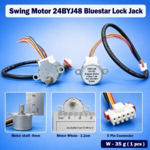 Swing Motor 24BYJ48 Galanz / Panasonic Big AC Swing Motor – Louver Motor