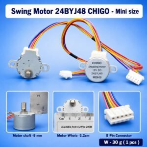Swing Motor 24BYJ48 CHIGO - Mini size AC Swing Motor – Louver Motor