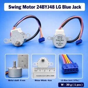 Swing Motor 24BYJ48 LG Blue Jack AC Swing Motor – Louver Motor
