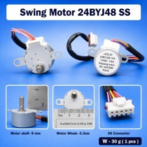 Swing Motor 24BYJ48 SS AC Swing Motor – Louver Motor