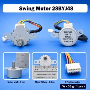 Swing Motor 28BYJ48 AC Swing Motor – Louver Motor