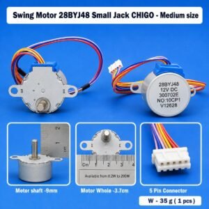 Swing Motor 28BYJ48 Small Jack CHIGO - Medium size AC Swing Motor – Louver Motor