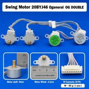 Swing Motor 20BYJ46 Ogeneral OG DOUBLE AC Swing Motor – Louver Motor