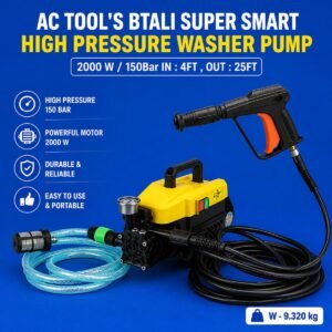 Jet Pump AC Service – High-Pressure AC Cleaning & Service Pump