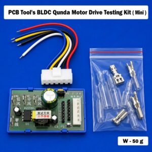 PCB Tool's BLDC Qunda Motor Drive Testing Kit ( Mini ) Inverter AC BLDC Motor Drive Testing Tool