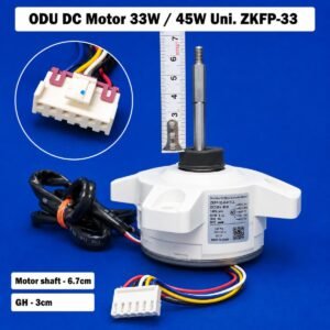ODU DC Motor 33W / 45W Uni. ZKFP-33 ODU DC Motor – Outdoor AC Fan