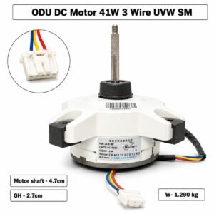 ODU DC Motor 41W 3 Wire UVW SM ODU DC Motor – Outdoor AC Fan