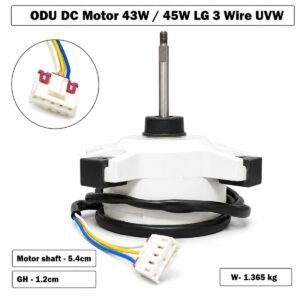 ODU DC Motor 43W / 45W LG 3 Wire UVW ODU DC Motor – Outdoor AC Fan