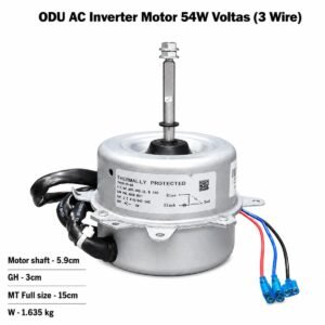 ODU AC Inverter Motor 54W Voltas (3 Wire) Outdoor AC Fan Motor – ODU