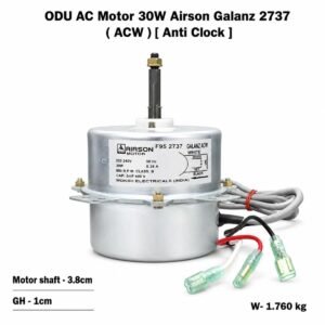 ODU AC Motor 30W Airson Galanz 2737 ( ACW ) Anti Clock ] Outdoor AC Fan Motor – ODU