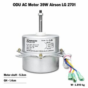 ODU AC Motor 39W Airson LG 2701 Outdoor AC Fan Motor – ODU