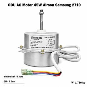 ODU AC Motor 45W Airson Samsung 2710 Outdoor AC Fan Motor – ODU