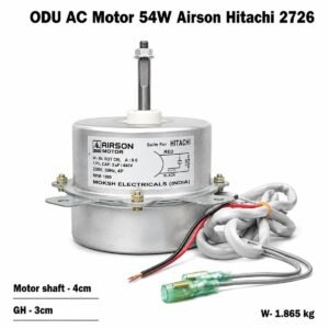 ODU AC Motor 54W Airson Hitachi 2726 Outdoor AC Fan Motor – ODU