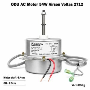 ODU AC Motor 54W Airson Voltas 2712 Outdoor AC Fan Motor – ODU