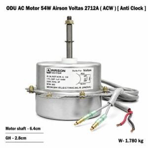 ODU AC Motor 54W Airson Voltas 2712A ( ACW ) Anti Clock ] Outdoor AC Fan Motor – ODU
