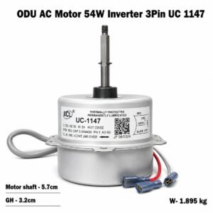 ODU AC Motor 54W Inverter 3Pin UC 1147 Outdoor AC Fan Motor – ODU