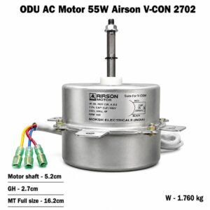 ODU AC Motor 55W Airson V-CON 2702 Outdoor AC Fan Motor – ODU