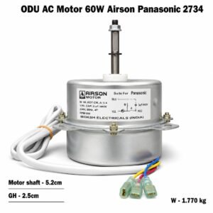 ODU AC Motor 60W Airson Panasonic 2734 Outdoor AC Fan Motor – ODU