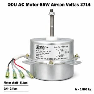 ODU AC Motor ODU AC Motor 65W Airson Voltas 2714 Outdoor AC Fan Motor – ODU