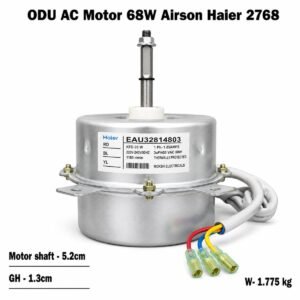 ODU AC Motor 68W Airson Haier 2768 Outdoor AC Fan Motor – ODU