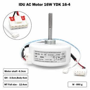 IDU AC Motor 16W YDK 16-4 Indoor AC Motor – IDU Blower Fan