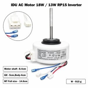 IDU AC Motor 18W / 13W RP15 Inverter Indoor AC Motor – IDU Blower Fan
